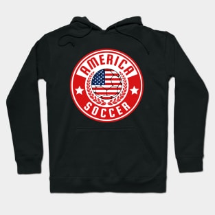 America Soccer Hoodie